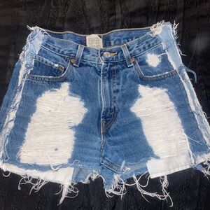 Vintage Levi Furst of a Kind Shorts